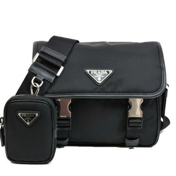 Prada Shoulder Bag Pouch Crossbody - Picture 1 of 4